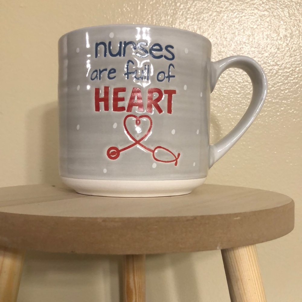 Nurses Are Full If Heart Mug